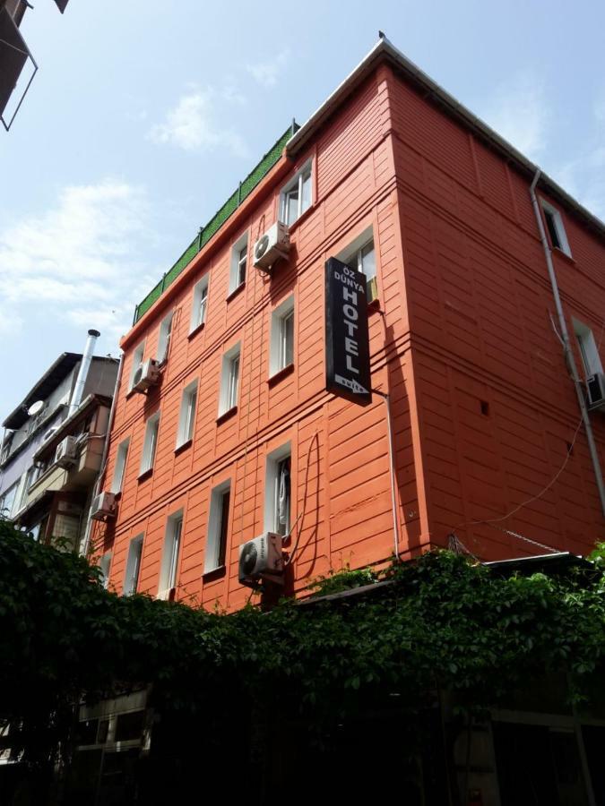 Oez Duenya Hotel Istanbul Exterior foto