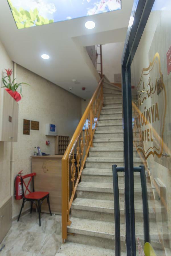 Oez Duenya Hotel Istanbul Exterior foto