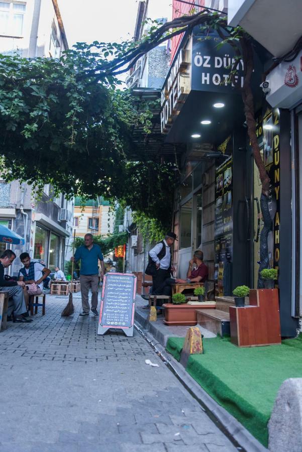 Oez Duenya Hotel Istanbul Exterior foto