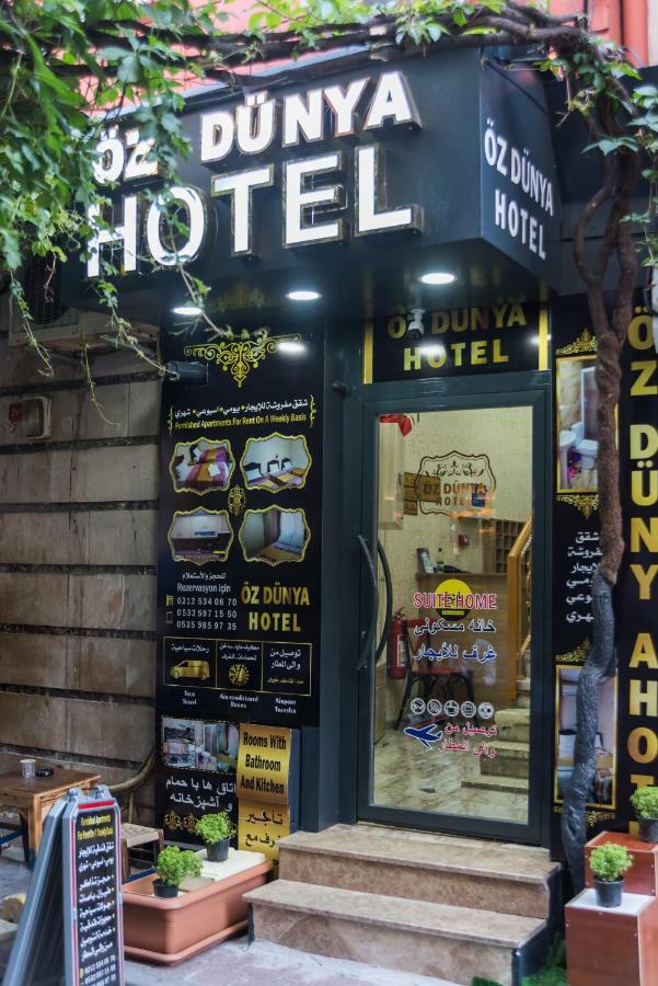Oez Duenya Hotel Istanbul Exterior foto