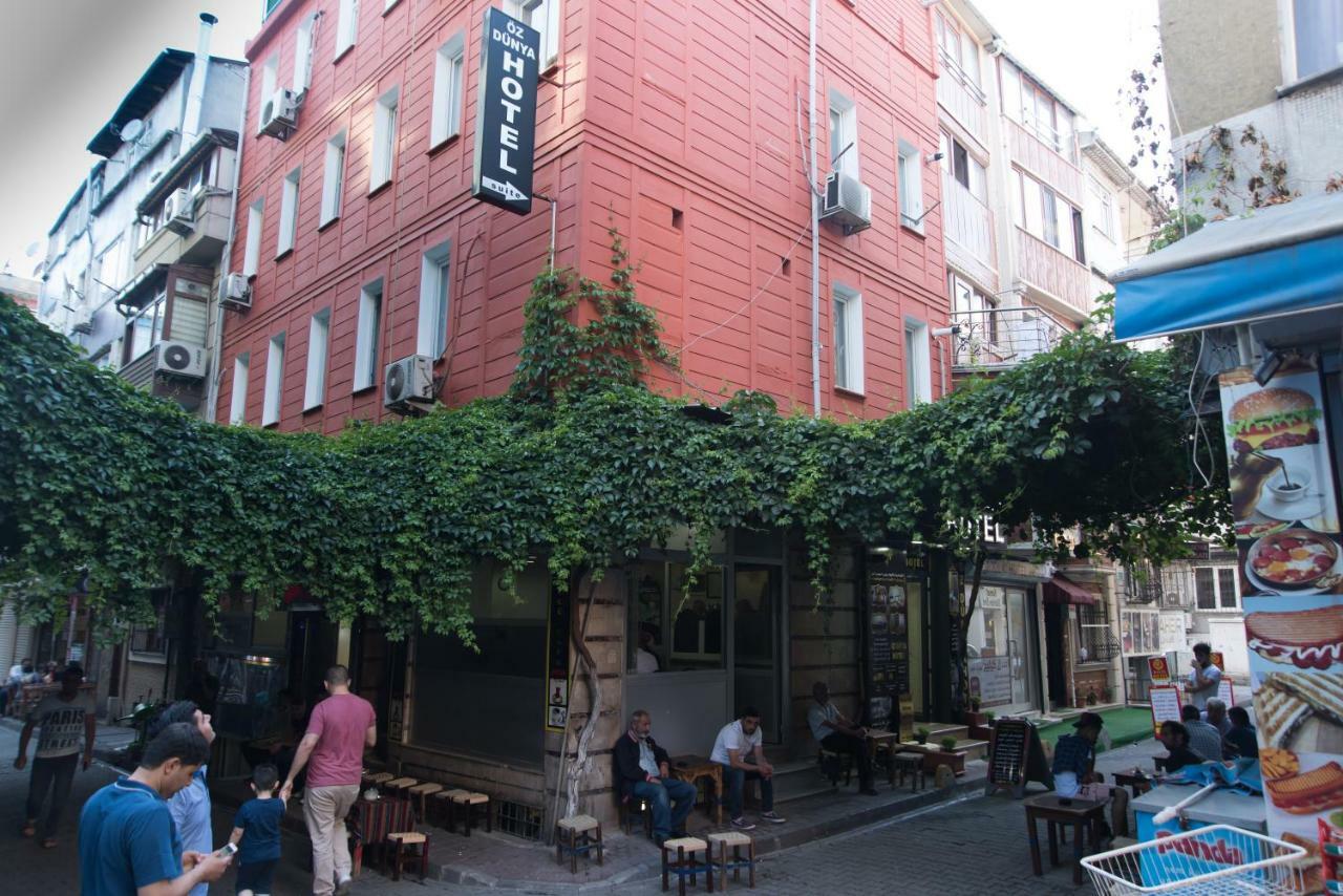 Oez Duenya Hotel Istanbul Exterior foto