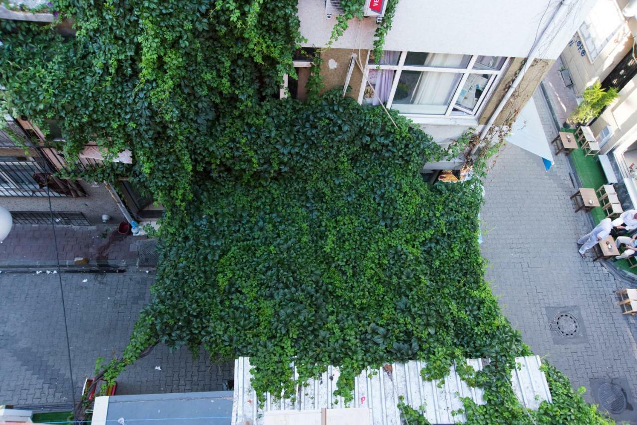 Oez Duenya Hotel Istanbul Exterior foto